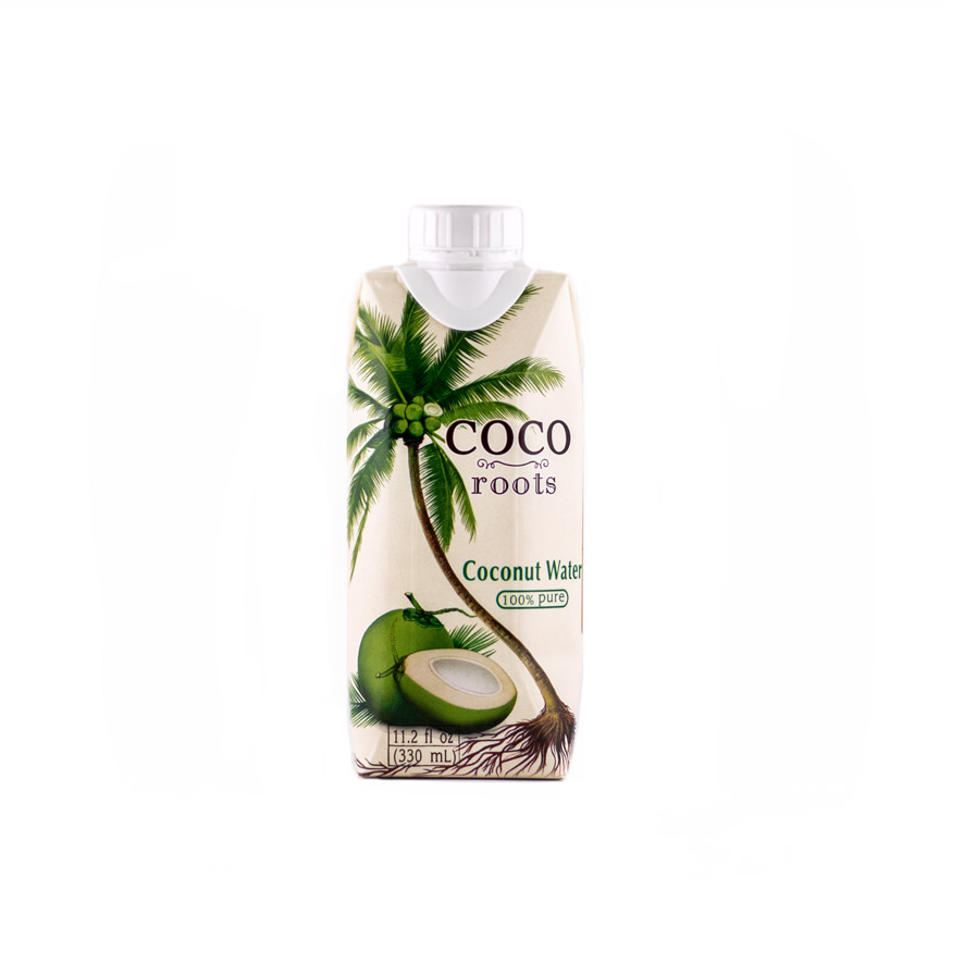 Coconut Water 330ml Coco Roots Thailand
