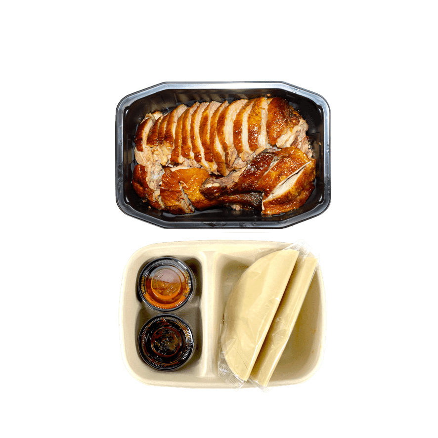 半只 烤鸭 "今日下订, 1-3天 配送" 瑞典