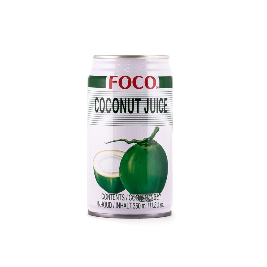Coconut Juice 350ml Foco Thailand