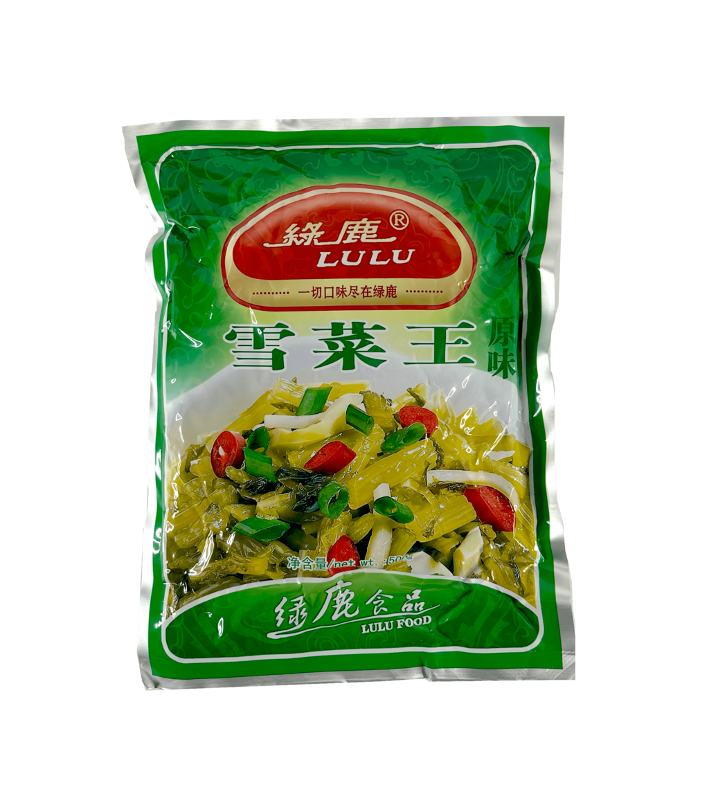 Picklad Grönsaker 500g Xue Cai Wang Lulu Kina