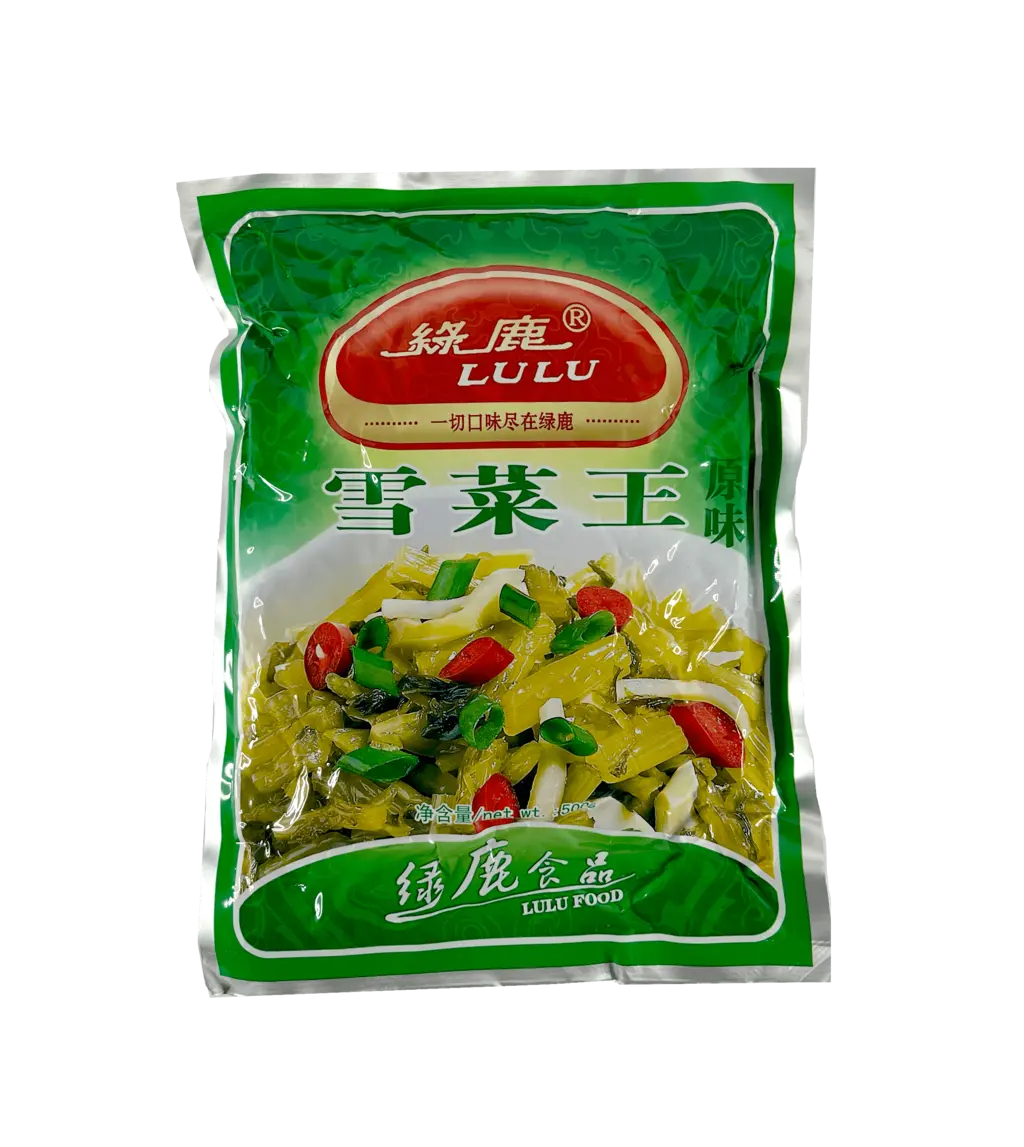 Picklad Grönsaker 500g Xue Cai Wang Lulu Kina