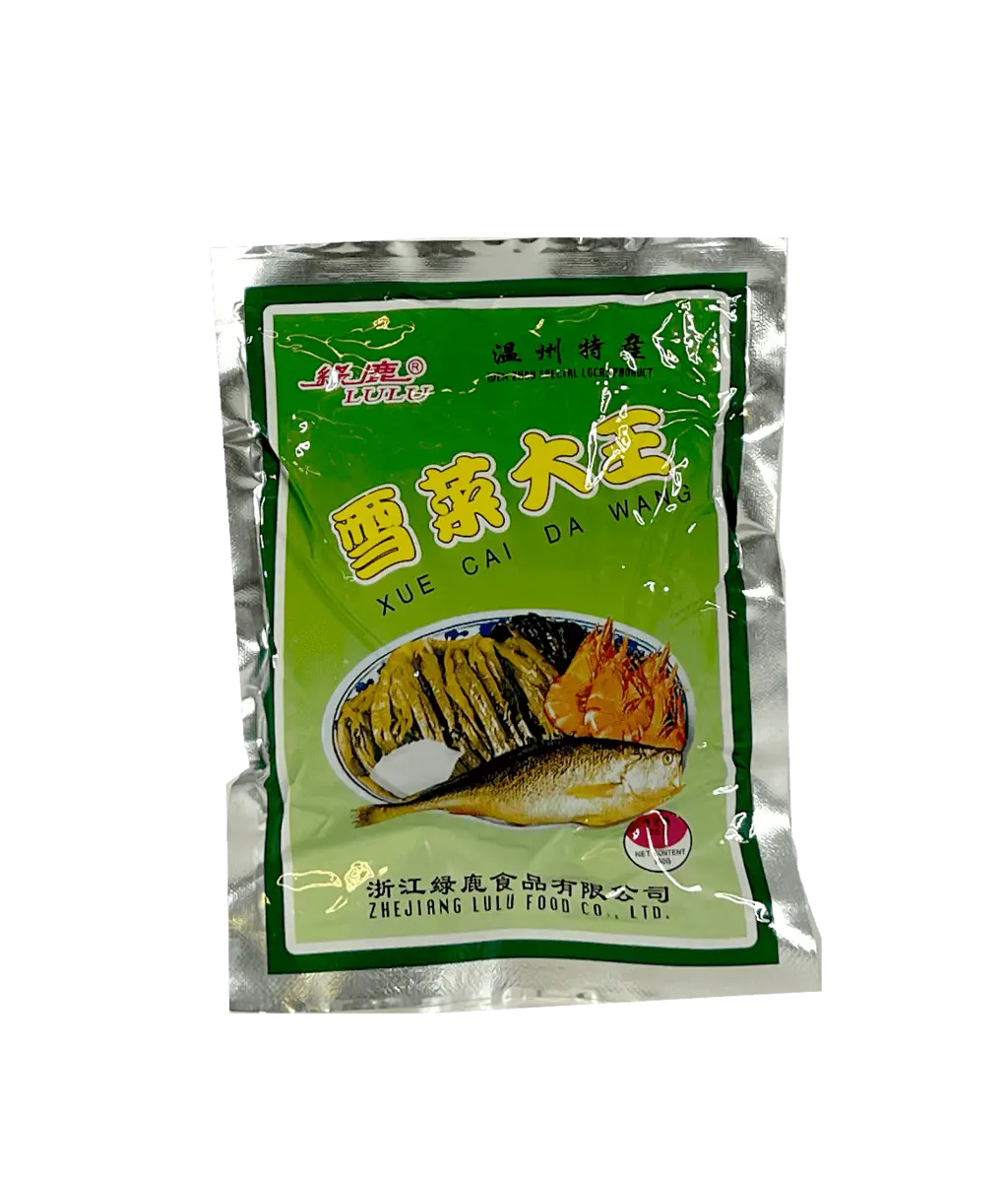 Pickled Vegetables 150g Xue Cai Da Wang Lvlu Kinav
