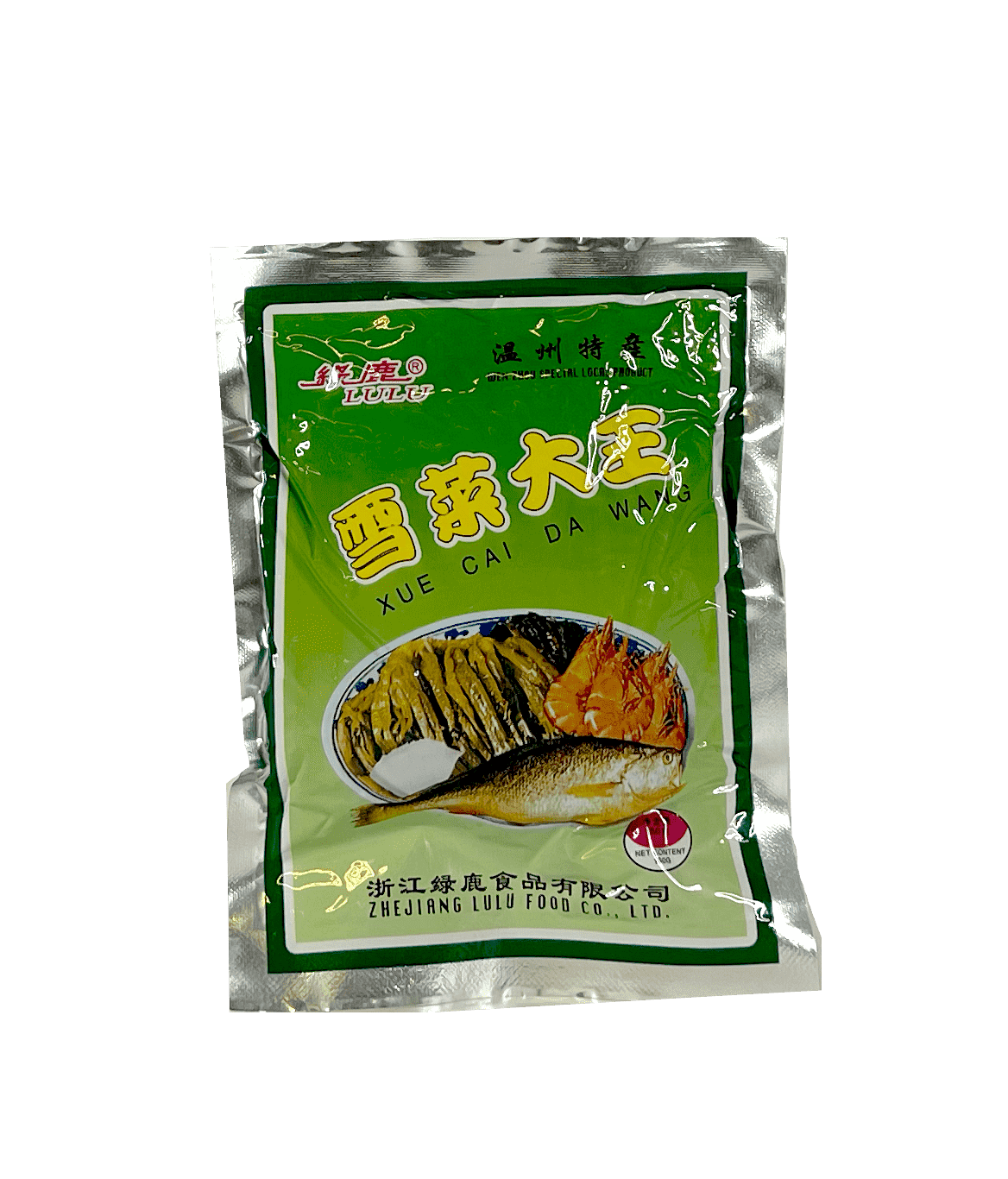 Picklad Grönsaker 150g Xue Cai Da Wang Lvlu Kina