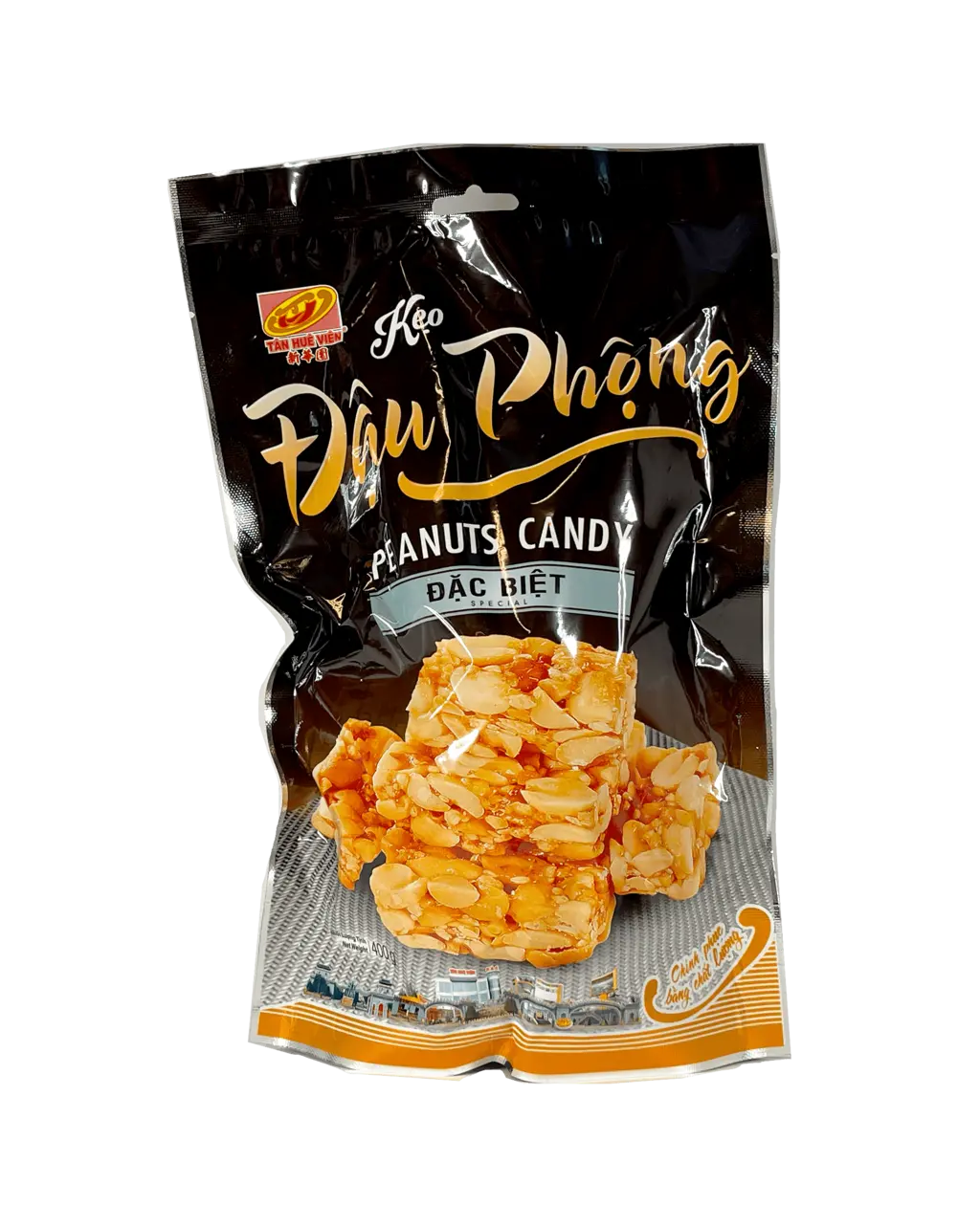 花生糖 400g 新华园 越南