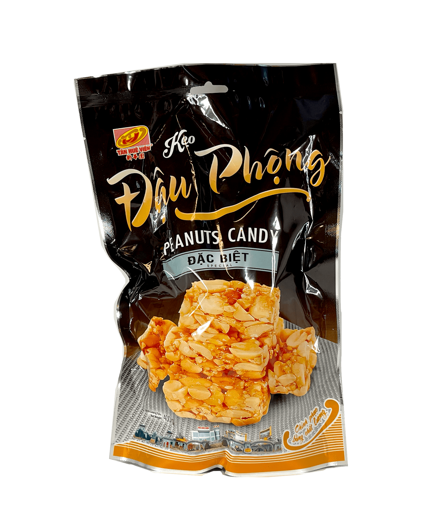Jordnötsgodis Original Smak 400g - Tán Huê Viên Vietnam