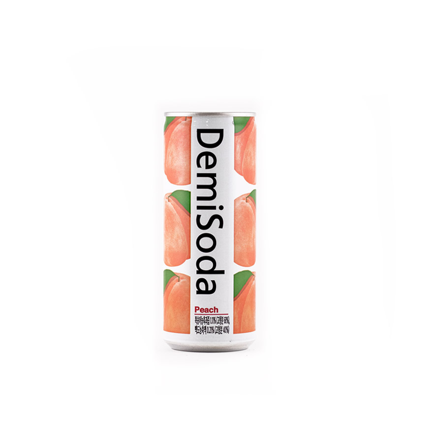 Demisoda Persika 250ml Korea