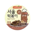Instant Rice Cakes Seoul Topokki Jjajang Flavour 144g Wellheim Korean