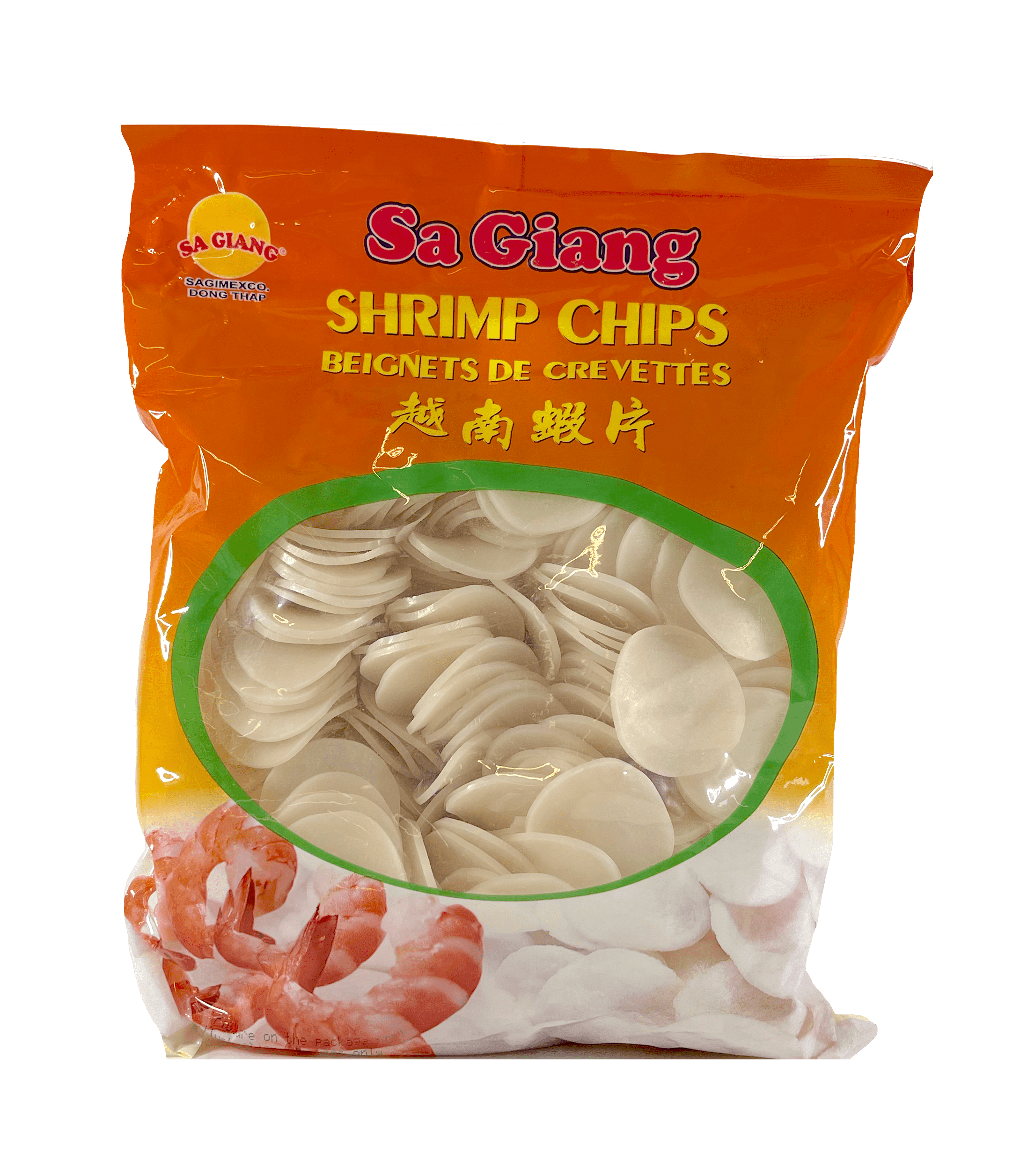 虾片 1kg/包 - Sa Ciang 越南