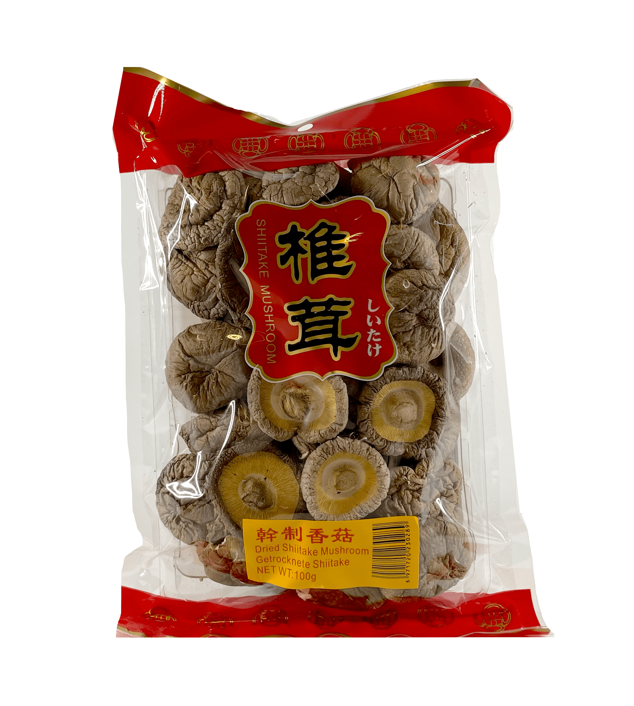 椎茸 干制香菇 100g 中国