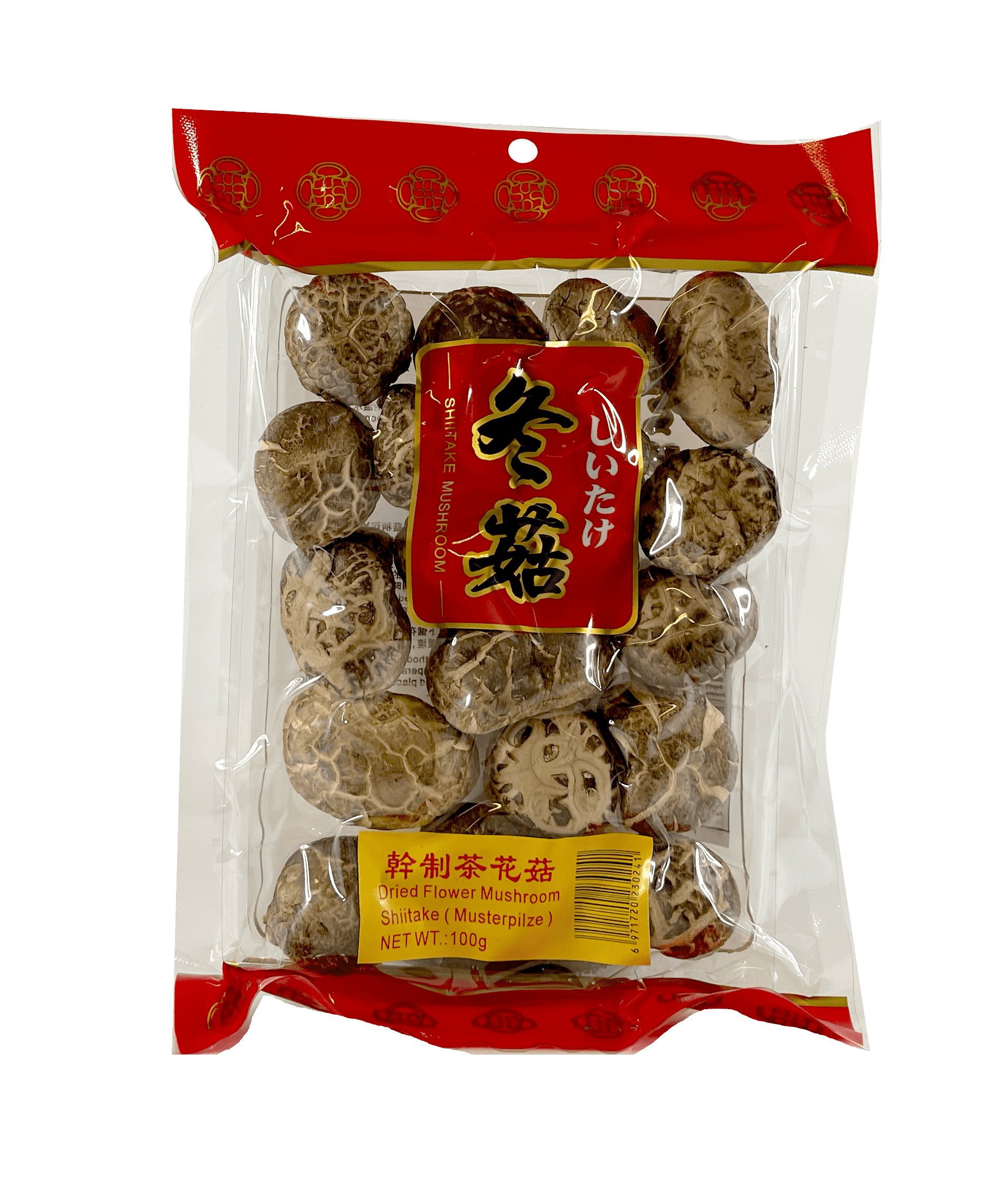 Shiitake Mushroom Dried 100g Dong Gu You Xuan China