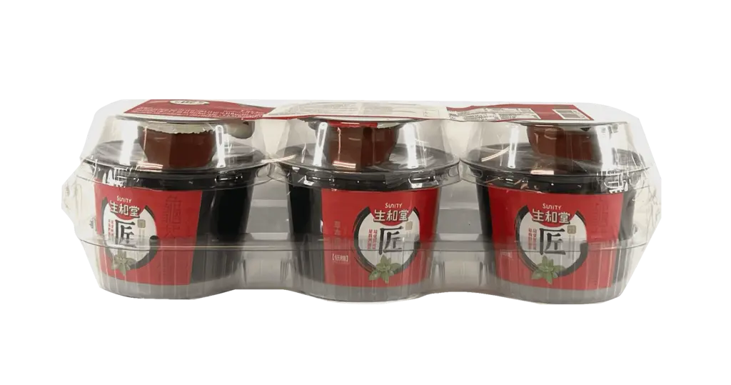 原味龟苓膏 三杯装一组 215gx3st 生和堂 中国