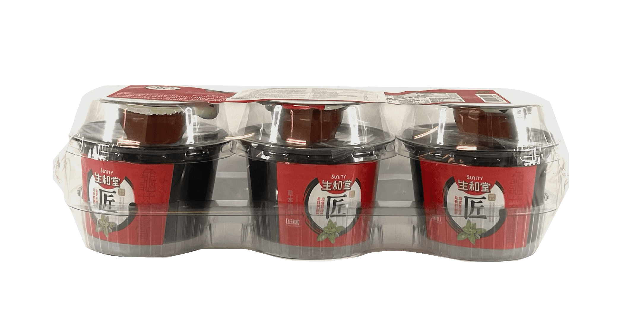 Ört Jelly Original Smak 215x3st/Förp Sheng He Tang Kina