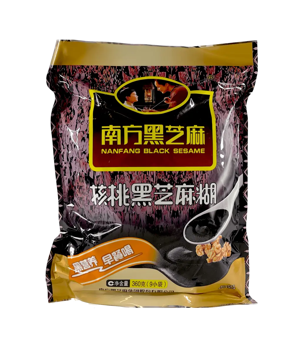 Snabb Sesampasta Med Valnötter Smak 360g Nan Fang Kina