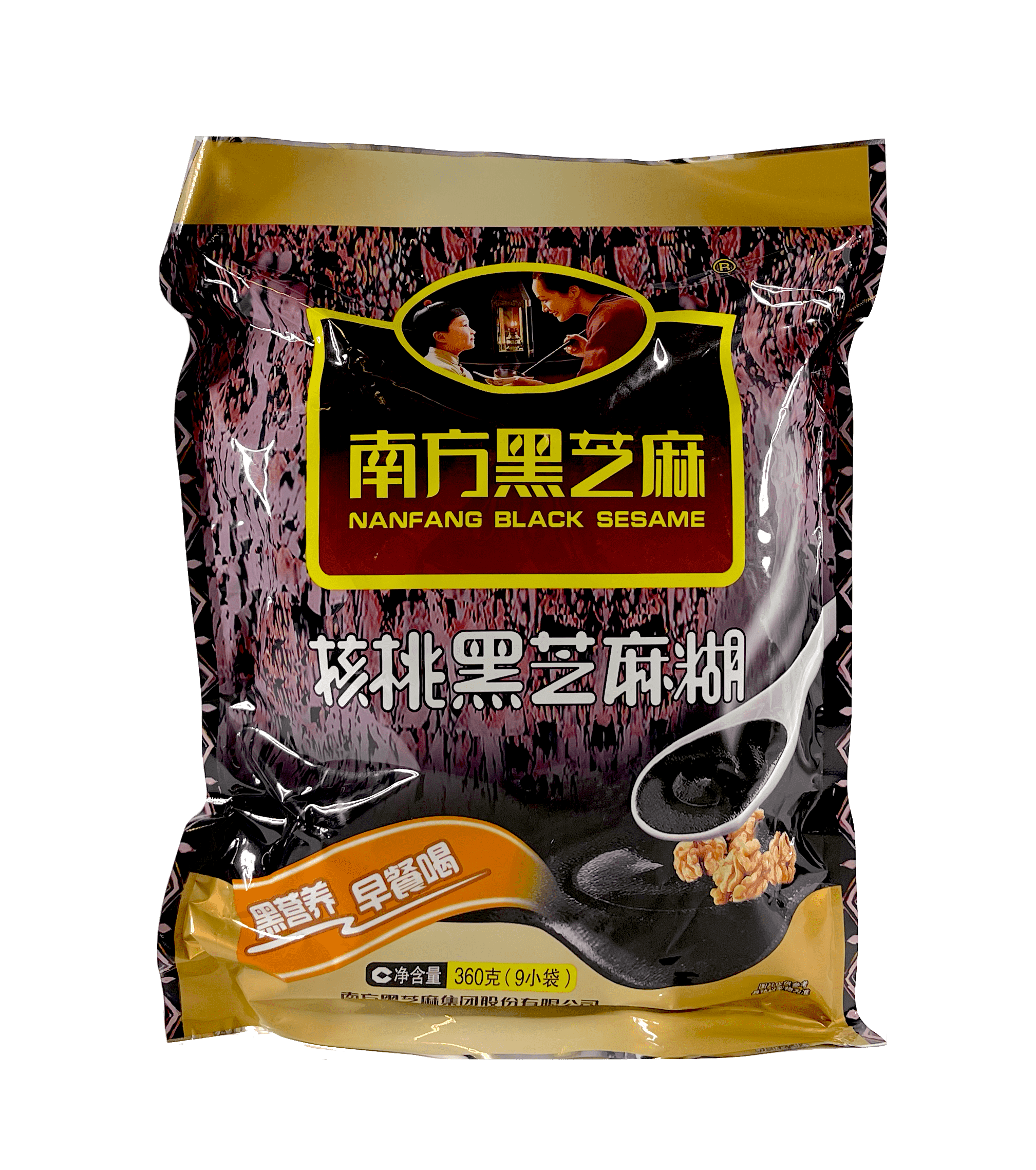 Instant Sesampaste With Walnuts Flavour 360g Nan Fang China