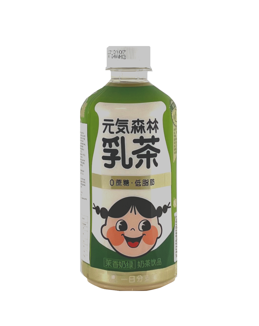 Milk-Jamine/Green Tea Flavour 450ml Yuan Qi Sen Lin China