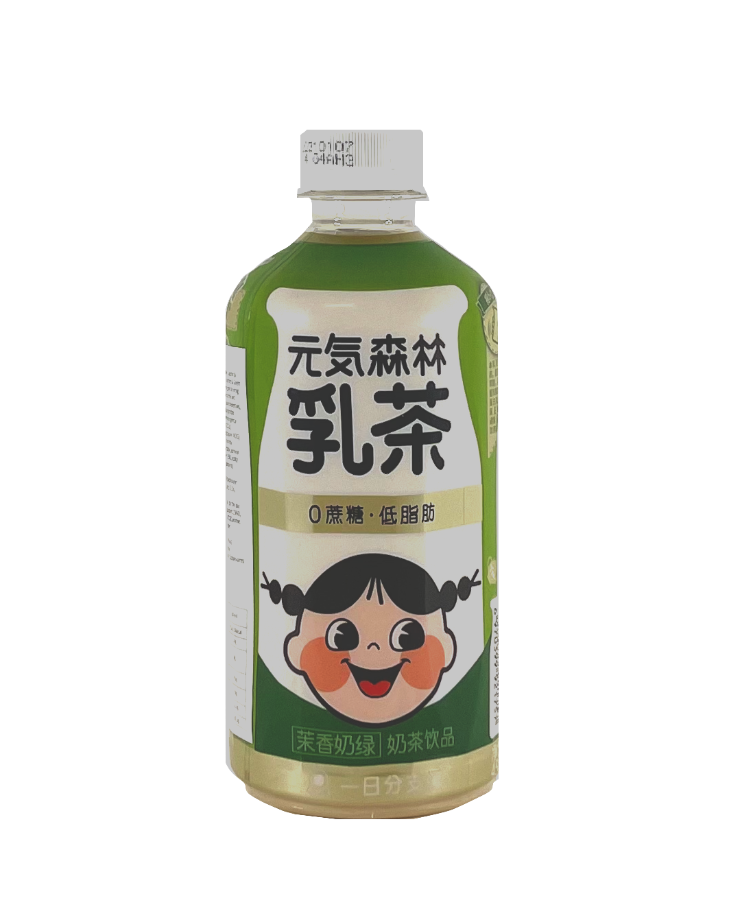 Mjölkte-Jamine/Grönte Smak 450ml Yuan Qi Sen Lin Kina