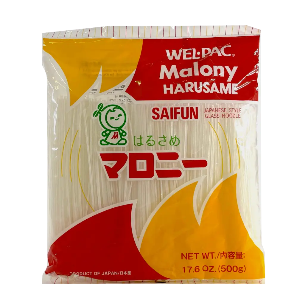 Glass noodles 500g Malony Harusame Japan