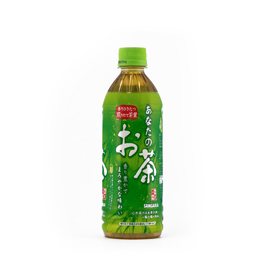 绿茶 500ml Sangaria 日本