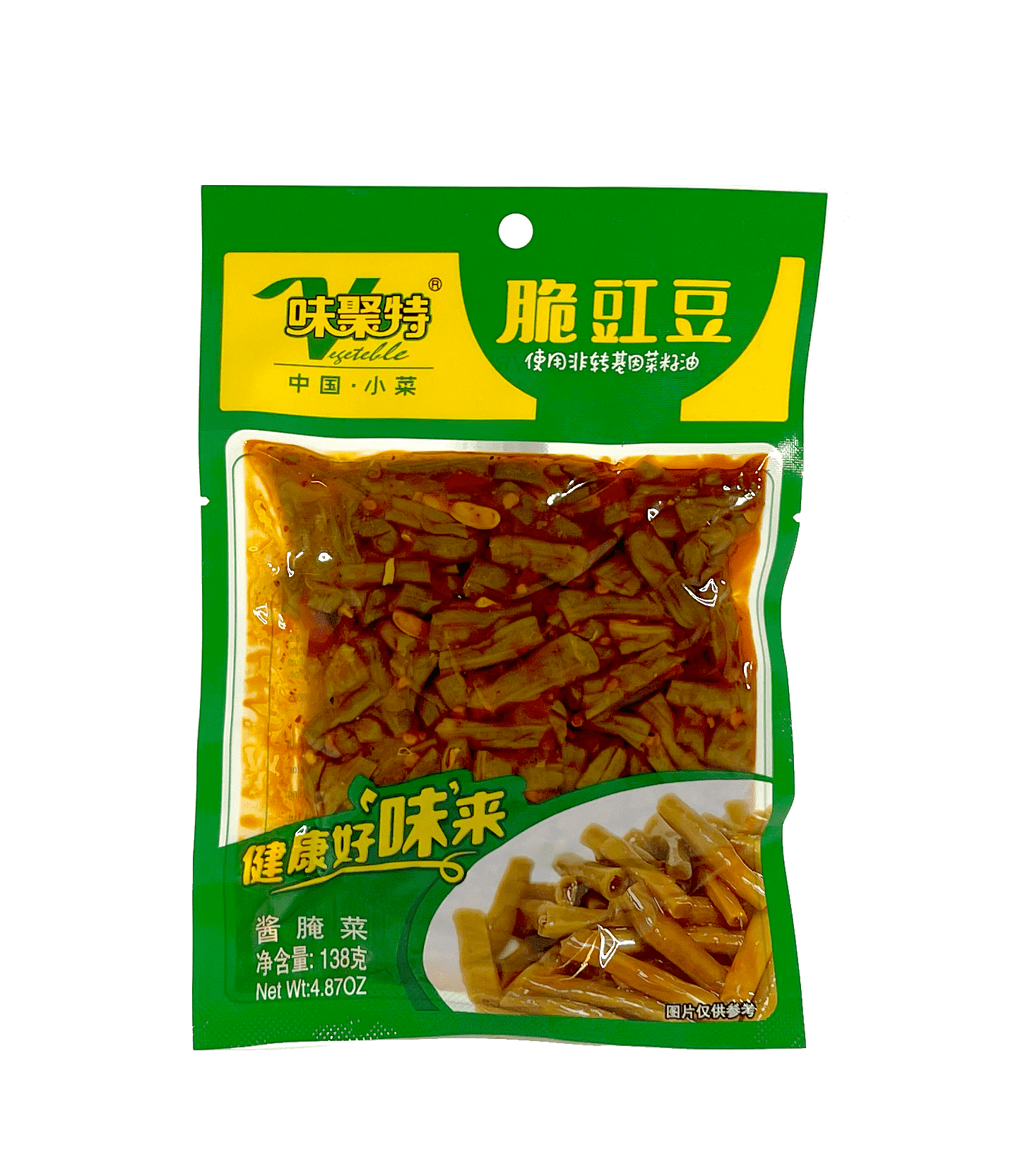 脆豇豆 138g 味聚特 中国
