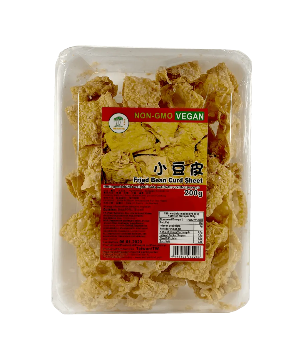 Friterade Bean Curd För Hotpot 200g TCT Taiwan