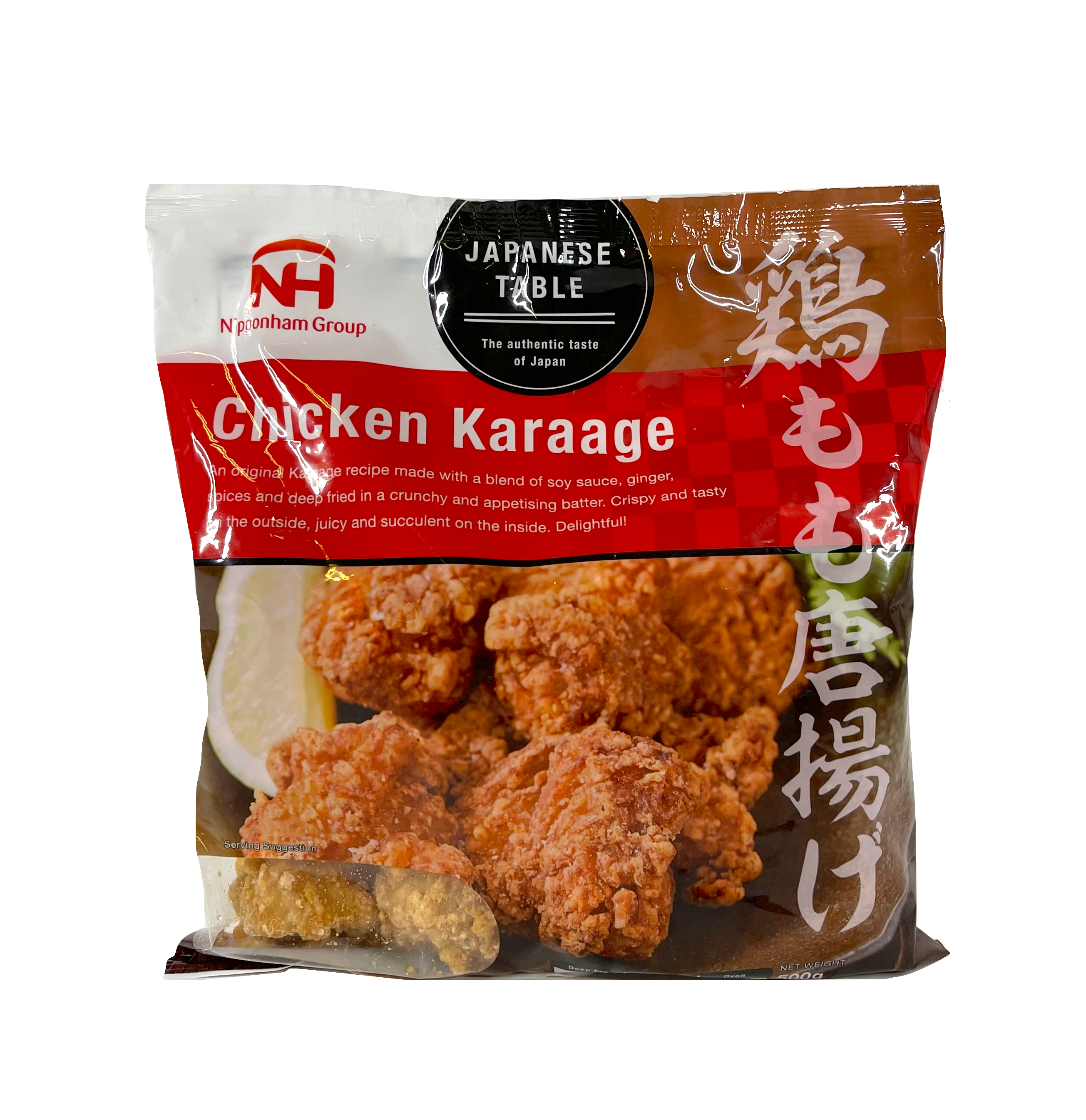 Kyckling Karaage Frozen 500g Nipponham Group Japan