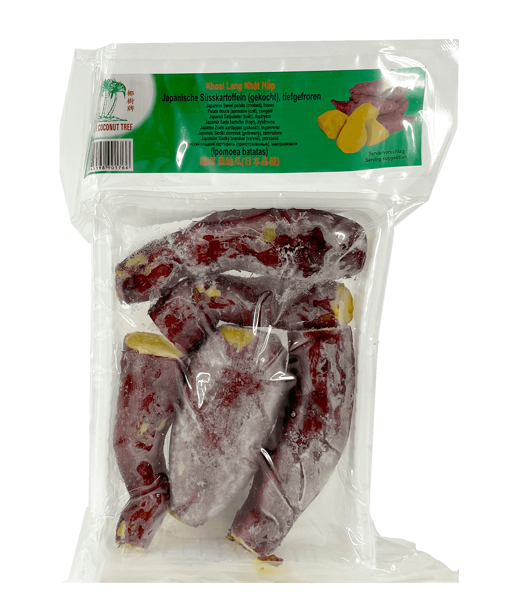 Sweet Potato Japanese Boiled 500g - TCT Vietnam