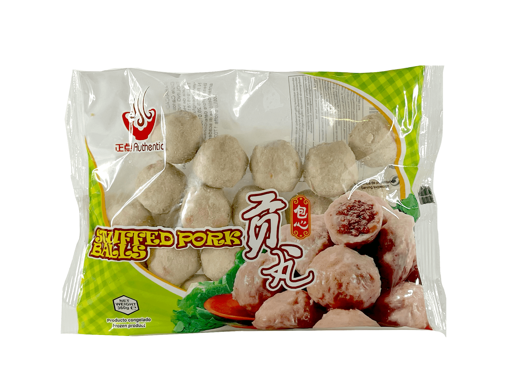Pork Buns With Pork Filling 360g Authentic Spain