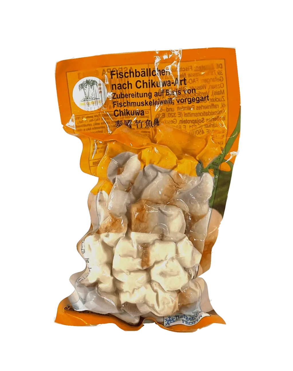 Fish Balls Chikuwa Frozen 200g TCT Thailand