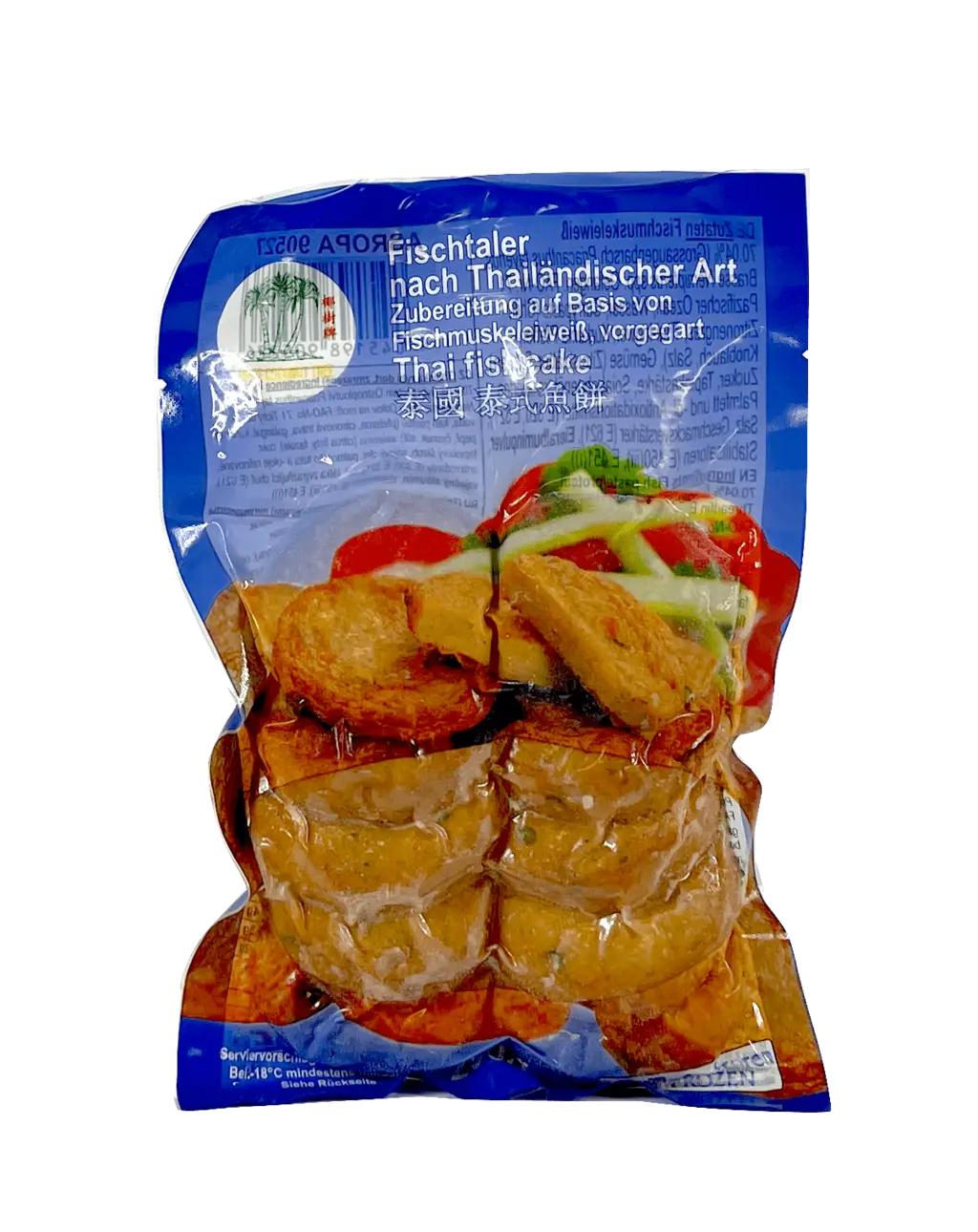 鱼饼 冷冻 200G TCT 泰国