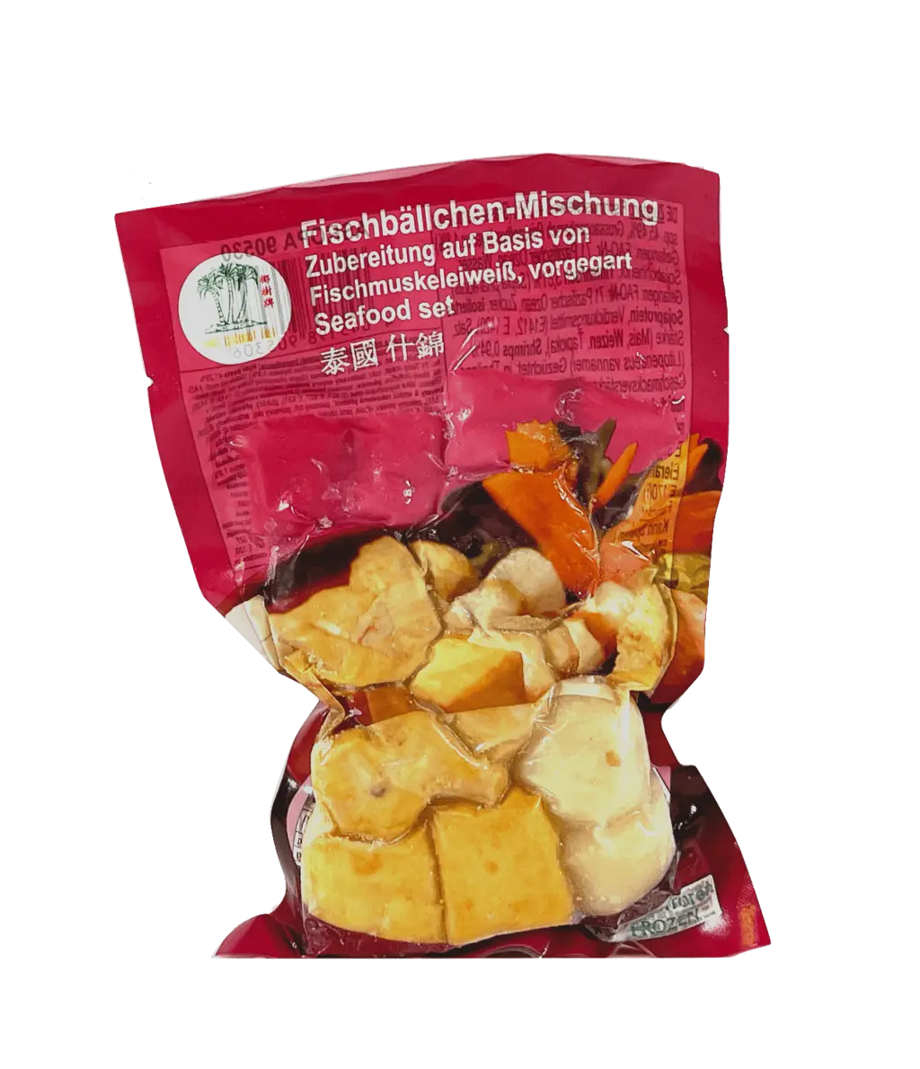 Seafood Set Fryst 200g TCT Thailand