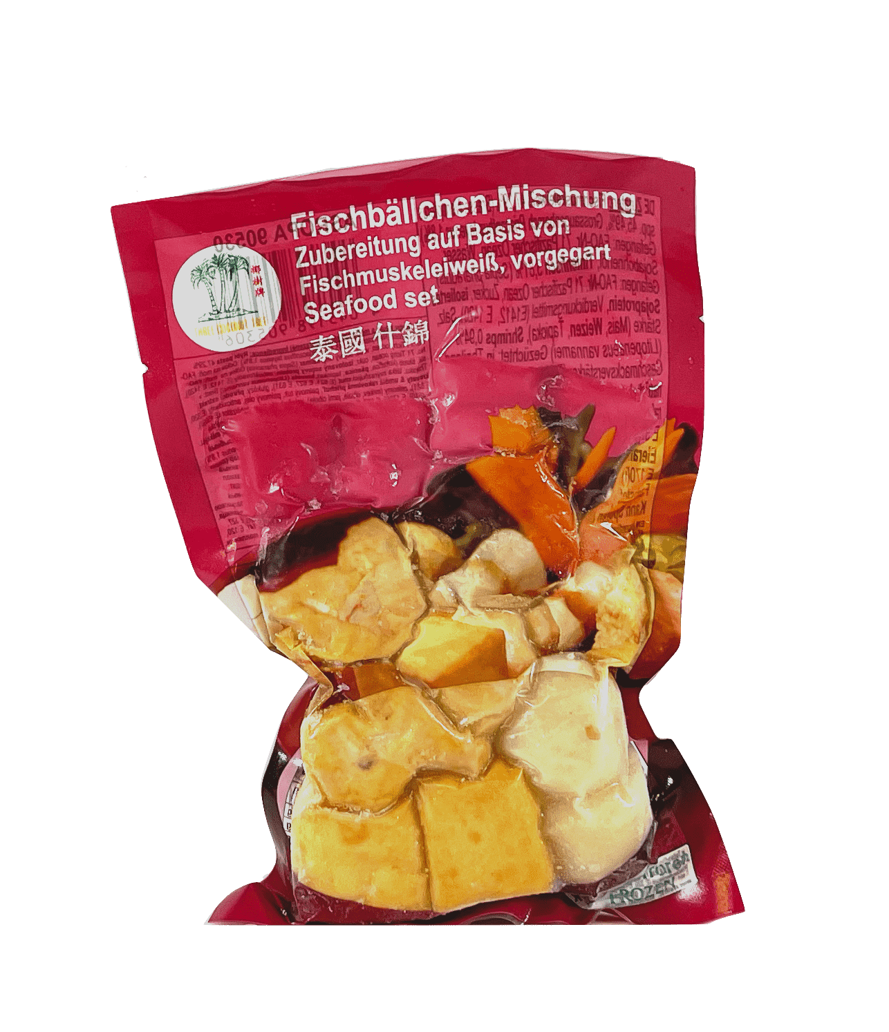 Seafood Set Fryst 200g TCT Thailand