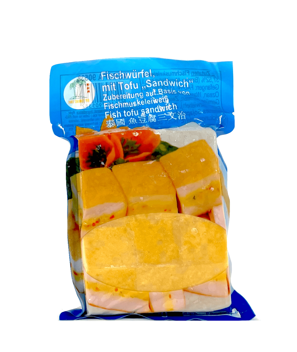 Fisk Tofu Sandwich Fryst 200g TCT Thailand