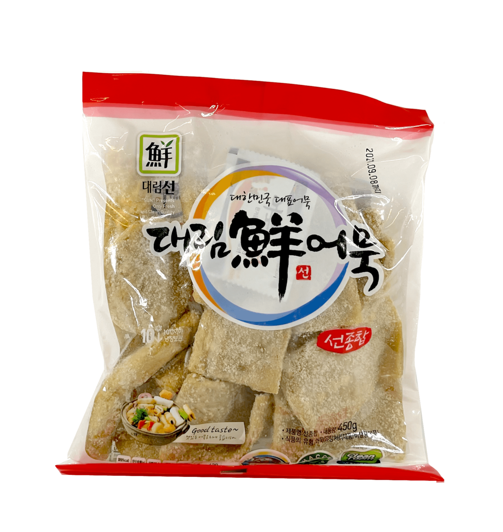 炸鱼饼 搭配蘑菇汤调理包 450g Sun 韩国