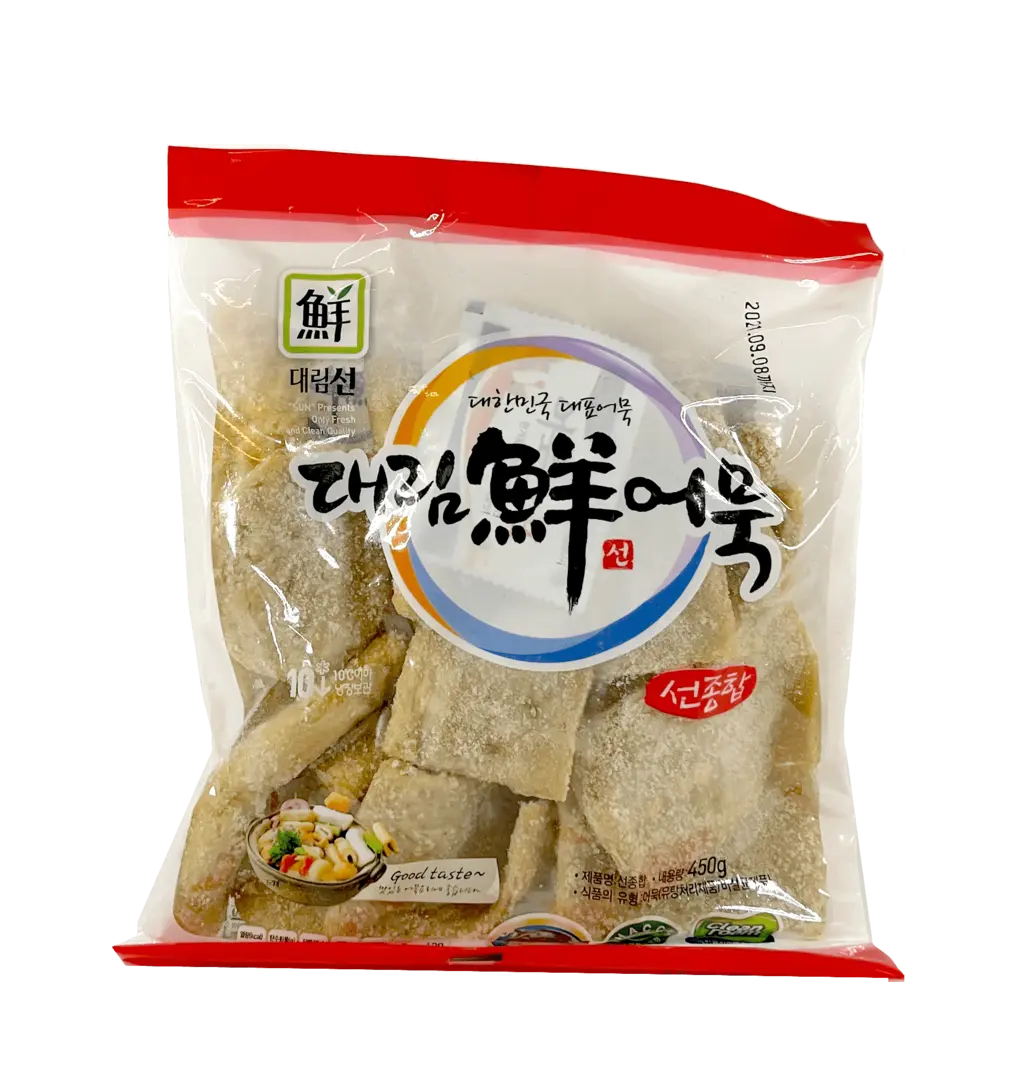 Fried Fish Cake with the soup broth Frozen 450g Sun Korean