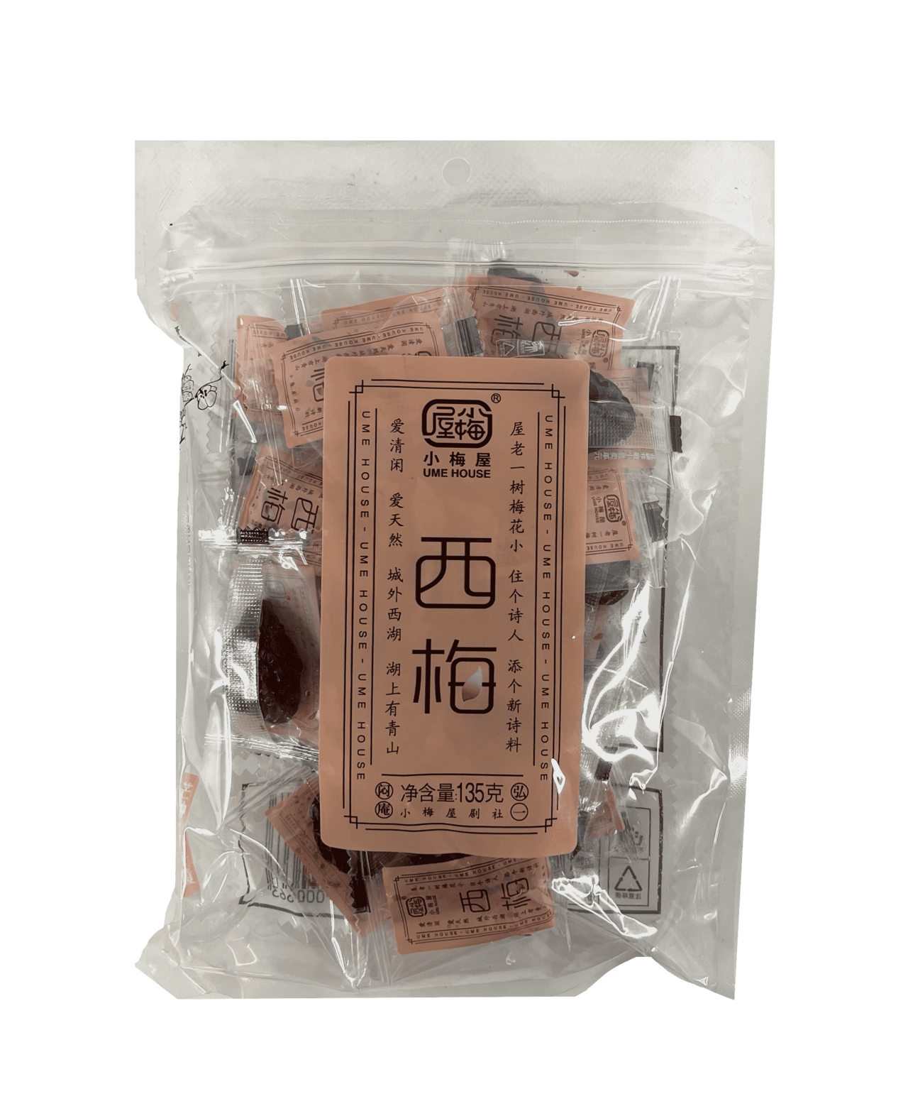 西梅135g 小梅屋中国