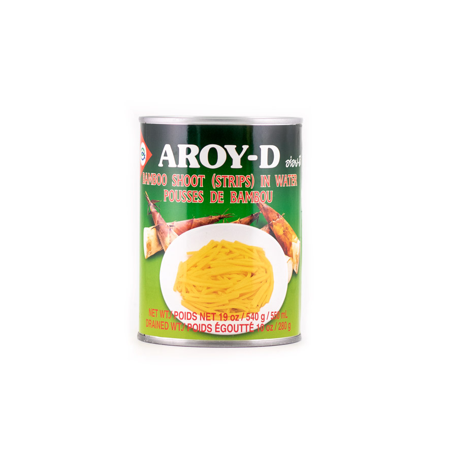 Bamboo Shoots Shredded 540g Aroy-D Thailand