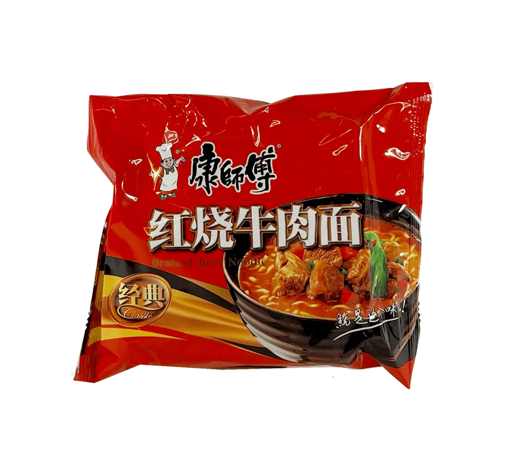 红烧牛肉面 105g 康师傅 中国