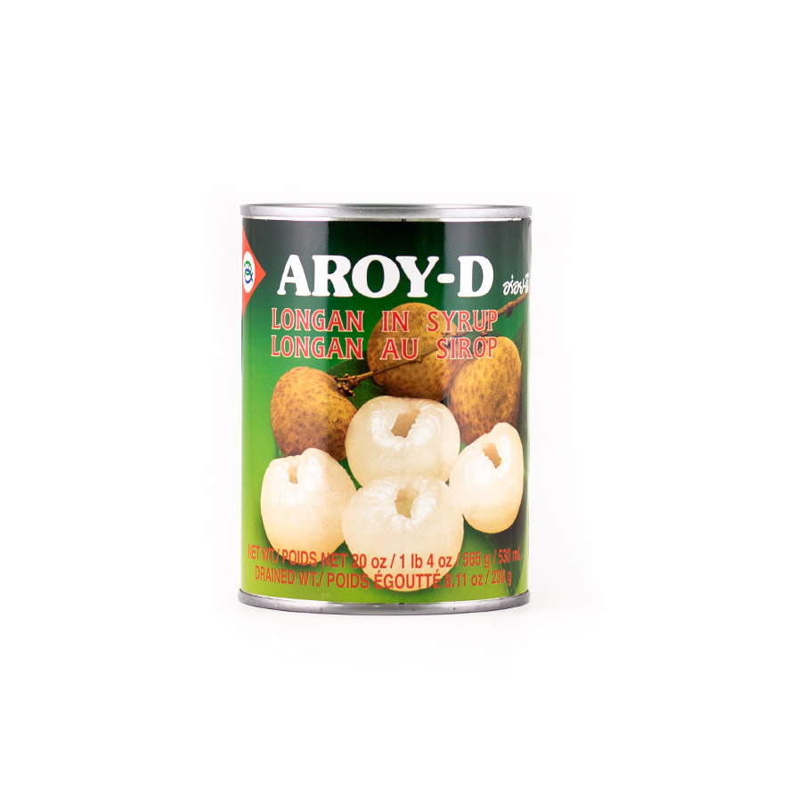 Longan in Syrup 565g Aroy-D Thailand