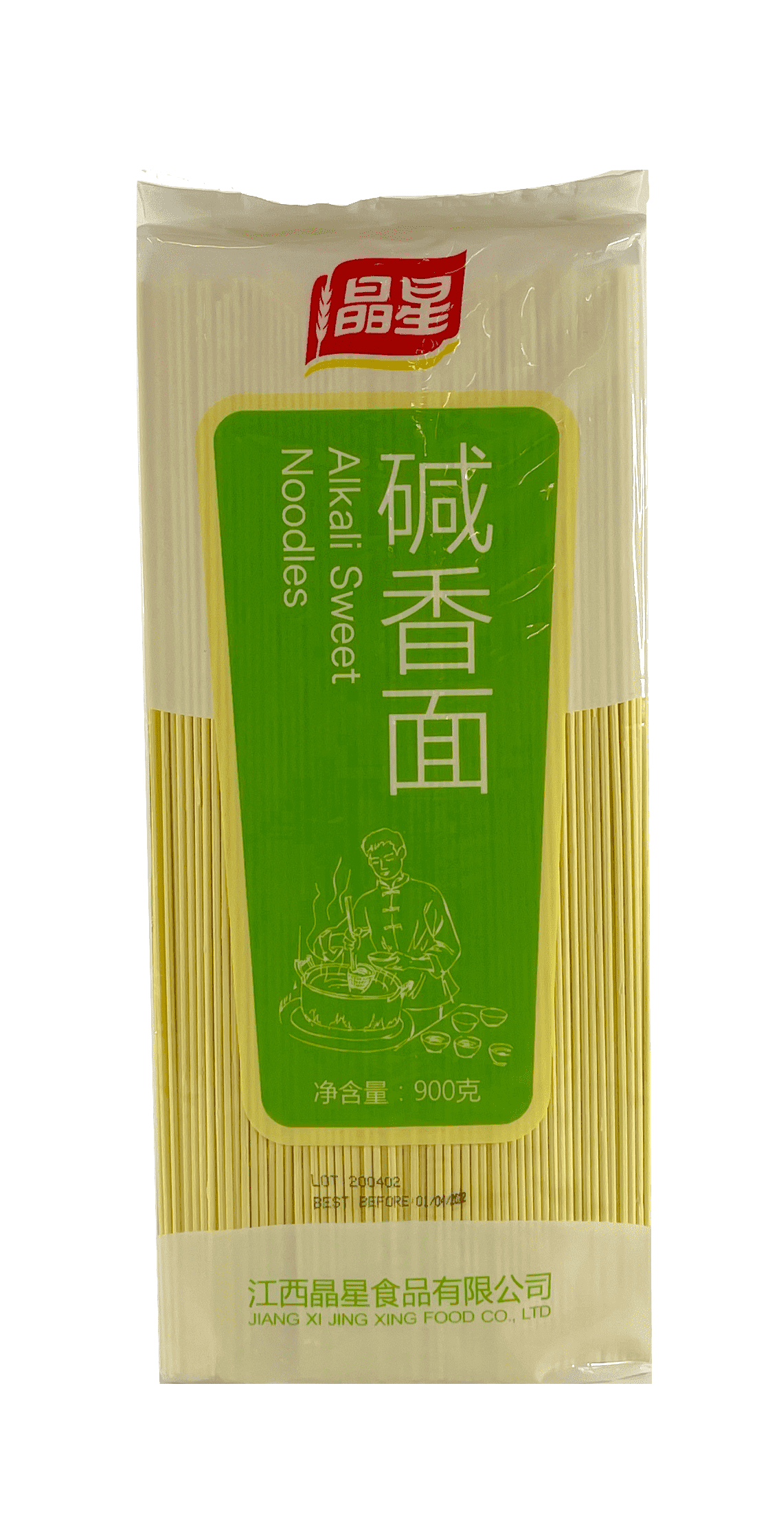Alkaline Sweet Noodles 900g Jing Xing China