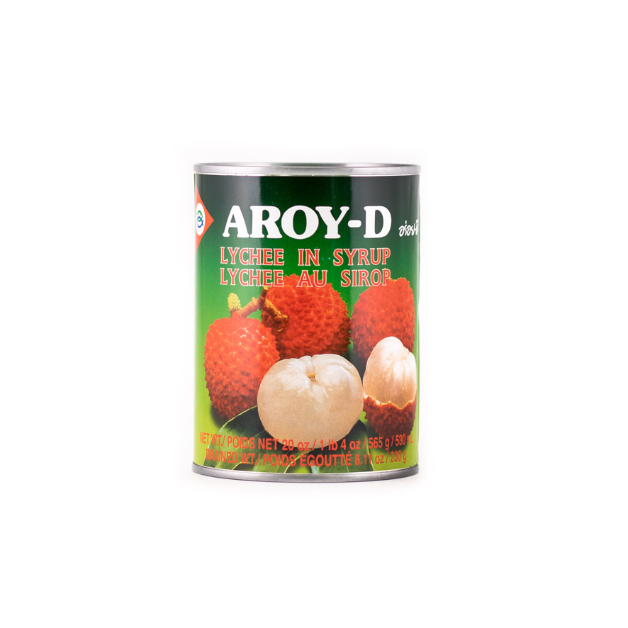 Lychee in Syrup 565g Aroy-D Thailand