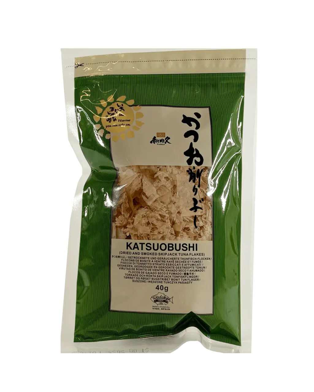 Bonito Flakes 40g Wadakyu Katsuobushi Japan