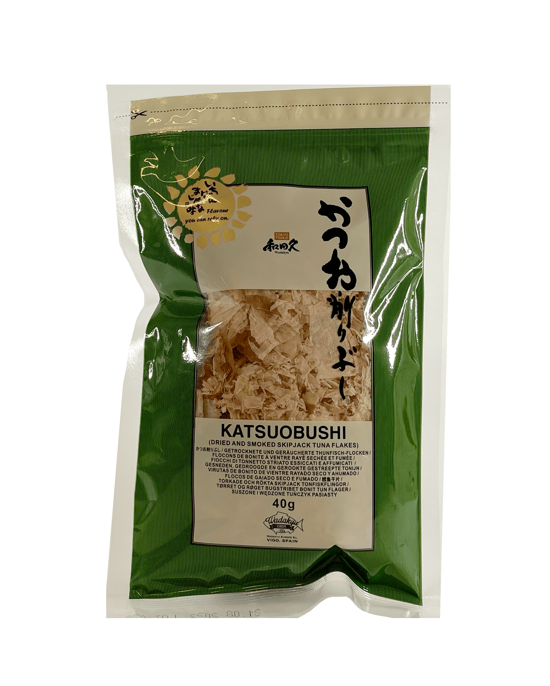 Bonito Flakes 40g Wadakyu Katsuobushi Japan