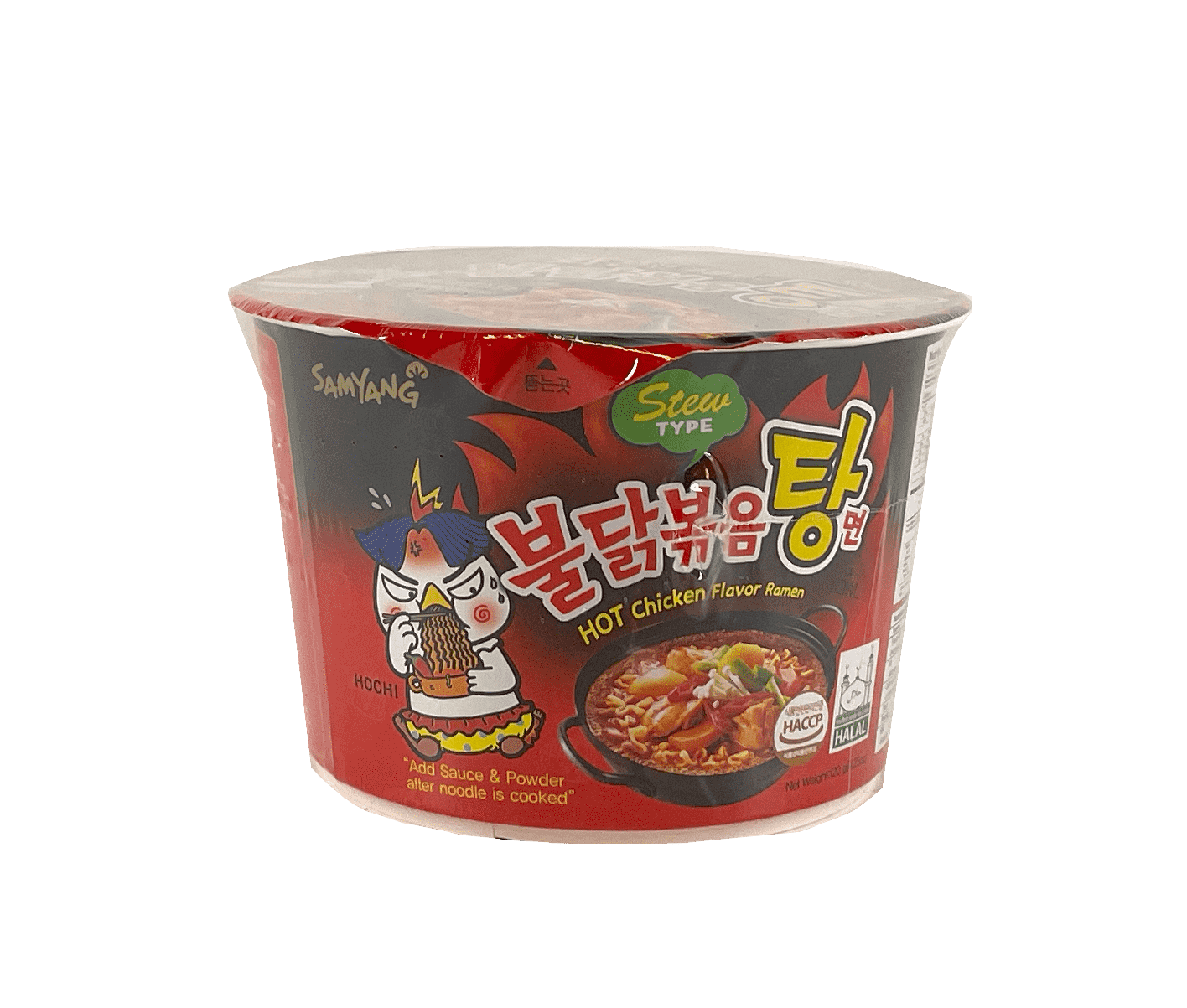 辣火鸡面 碗装 Stew 120g Samyang 韩国