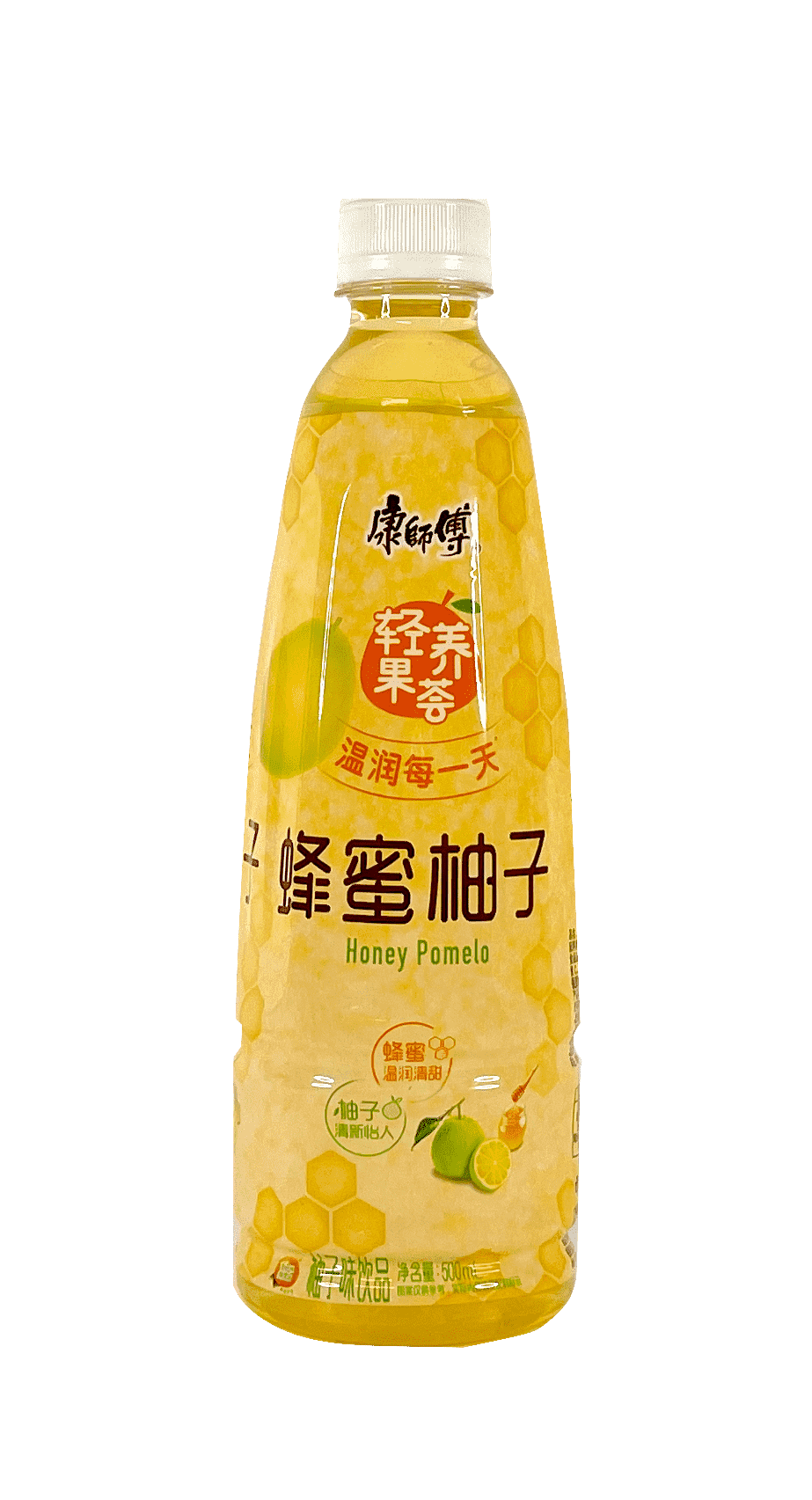 蜂蜜柚子 饮料 500ml 康师傅 中国