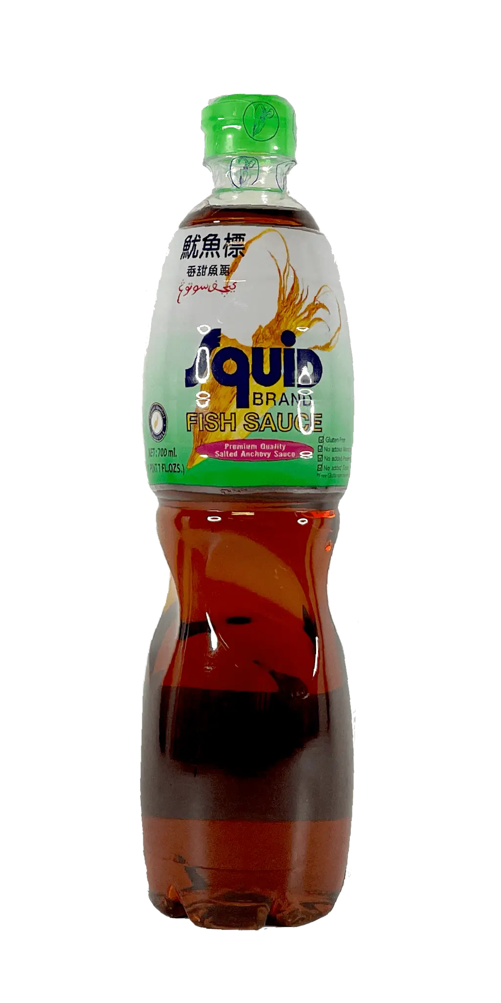 Fisksås 700ml Squid Thailand