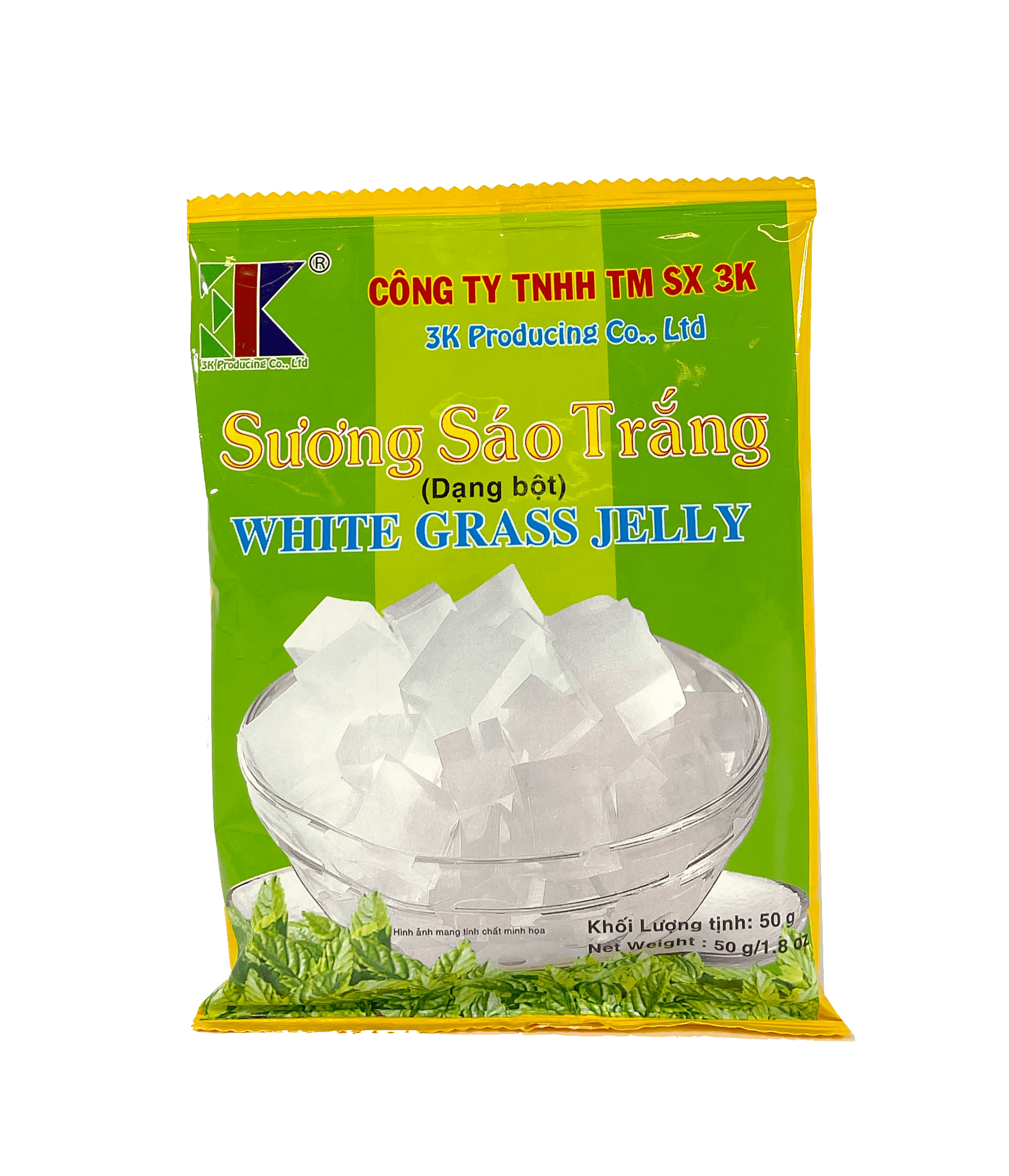 Jelly Powder White 50g - 3K Vietnam