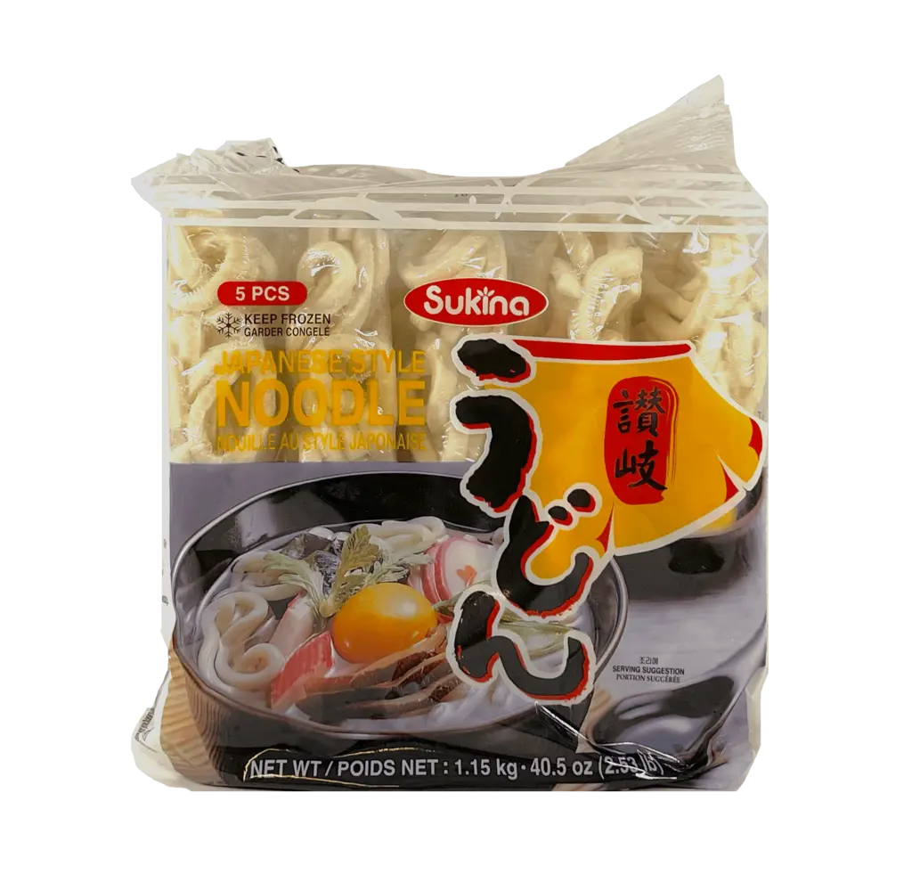 冷冻 乌冬面 1.15kg（5pc) - Sukina 韩国