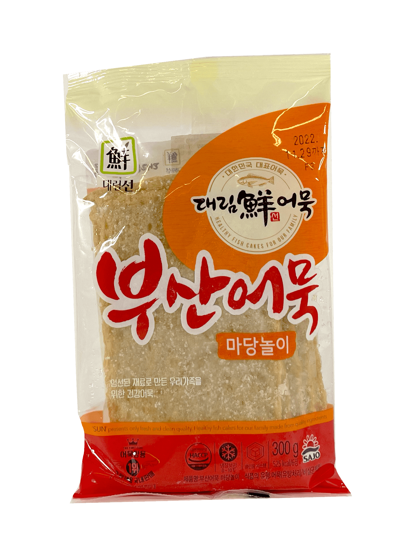 Fisk Kaka Fryst 300g - Sun Korean