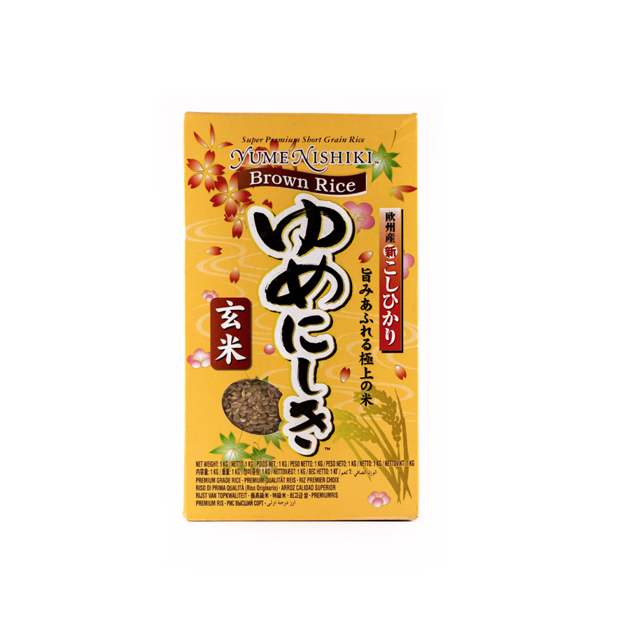 玄米 1kg Yumenishiki 意大利