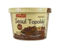 Instant Rice Cakes Seoul Topokki Jjajang Flavour 144g Wellheim Korean